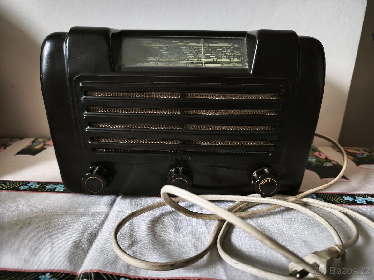 Rádio Tesla Talisman 305U - 2