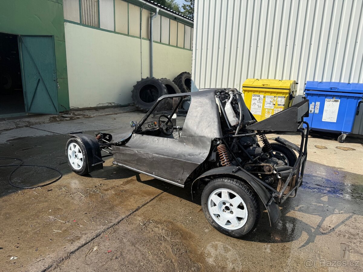 Autocross buggy 4x4 cbr900 - 2