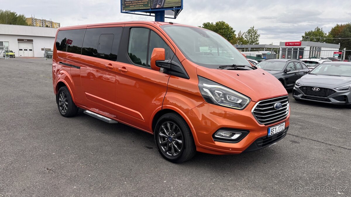Ford Tourneo Custom 2.0L Ecoblue - 2