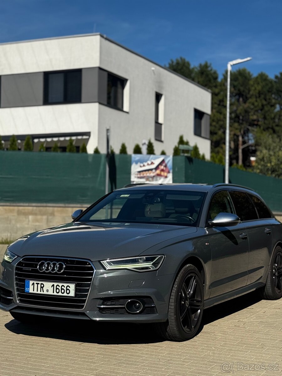Audi A6 S-line TOP WEBASTO, MASSAŽ - 2