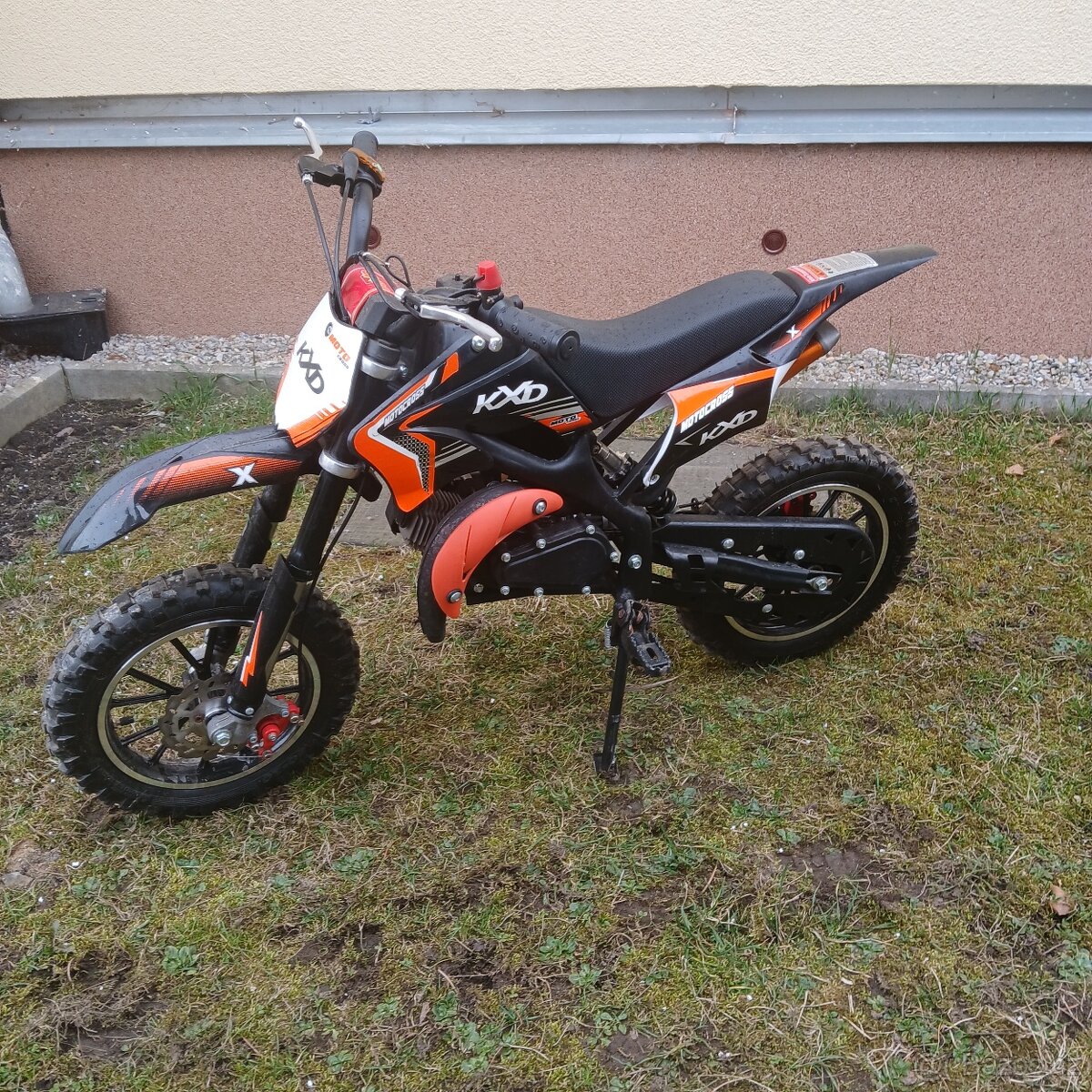 Dětská motorka