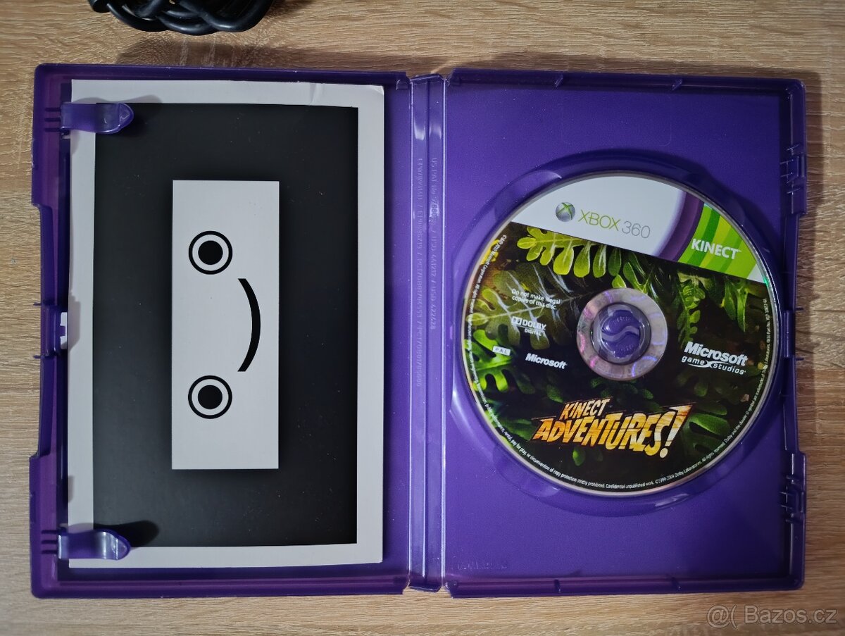 Kinect pro Xbox 360 + hra - 2