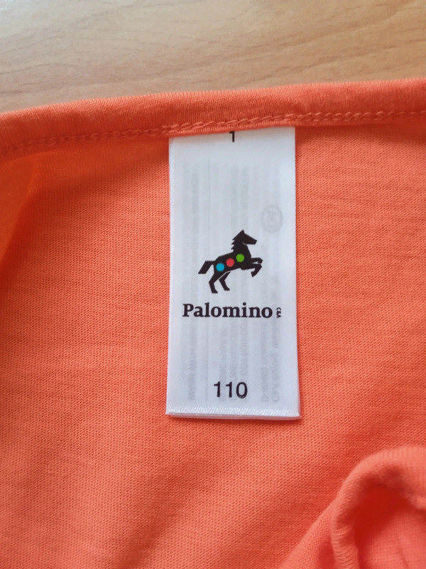 Letní dívčí šaty zn. Palomino vel. 110 - 2