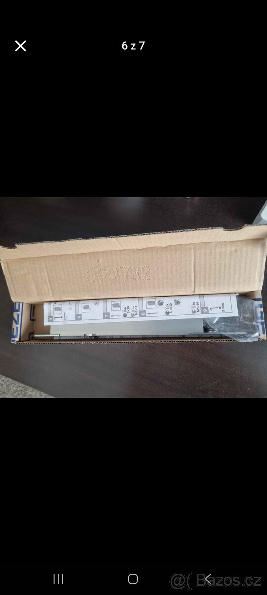 GEZE BRANO otvírač dveří 2-4 - 2