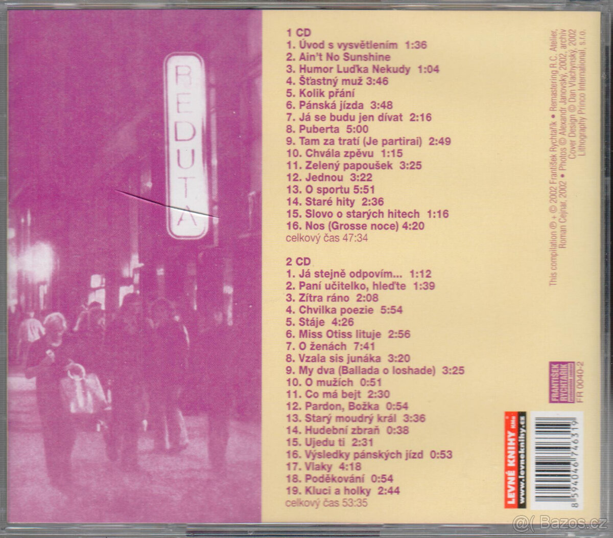 Pánská jízda Jiřího Štědroně a Luďka Nekudy 2CD - 2