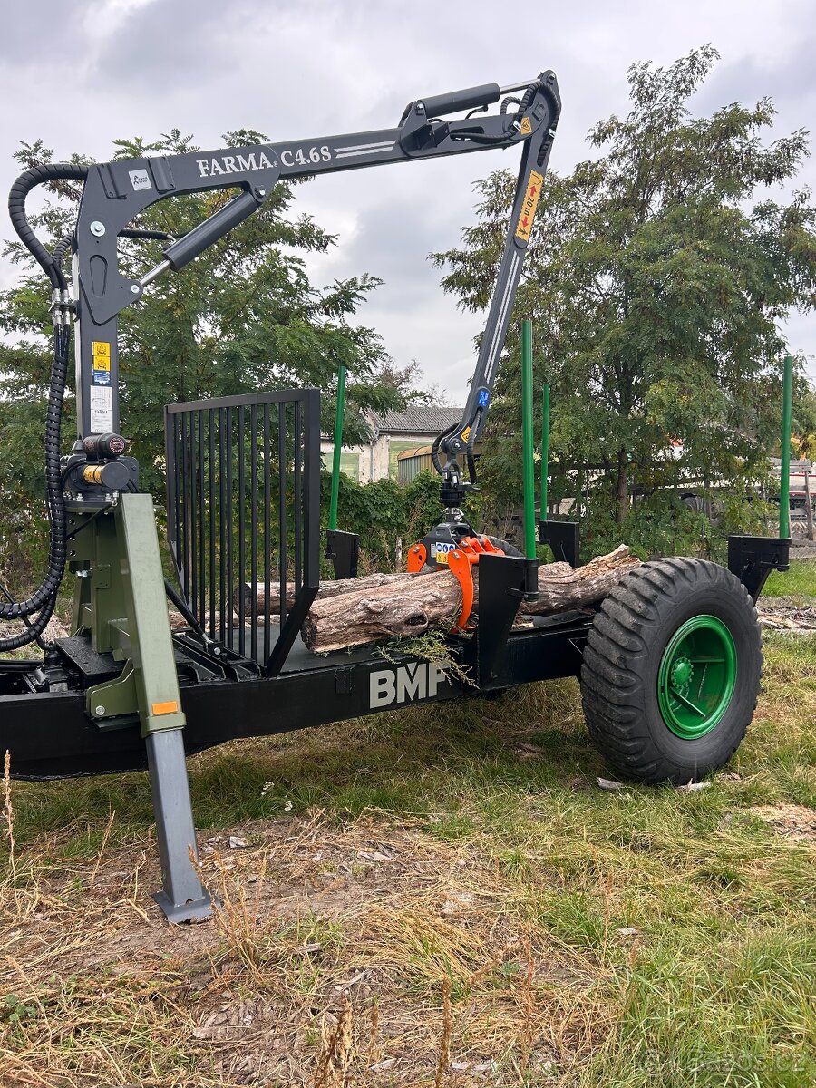Vyvážečka BMF - Farma 7T s pohonem - 2
