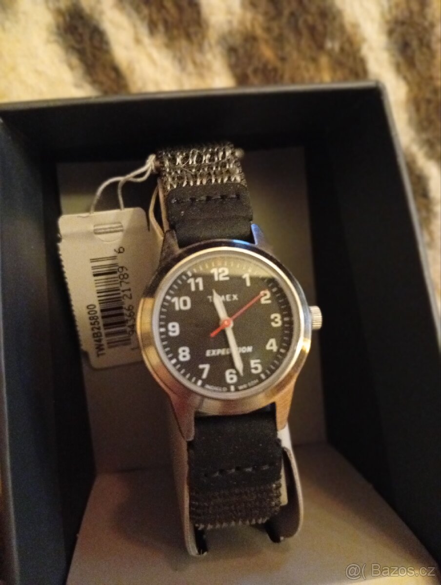 Hodinky Timex indigo - 2
