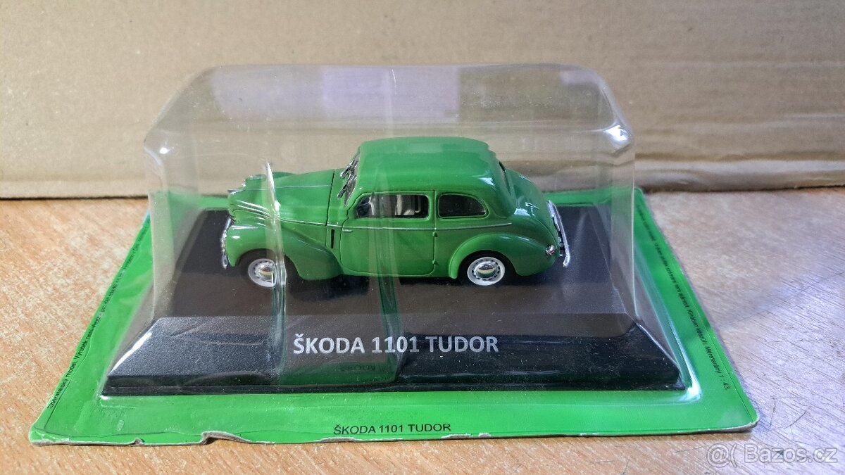 Škoda Kaleidoskop de Agostini 1/43 - 2