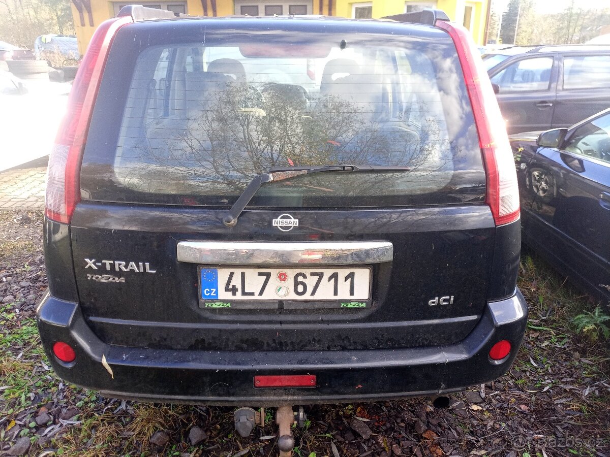 Nissan Xtrail 2.2dci 100 kW rok 2006 - 2