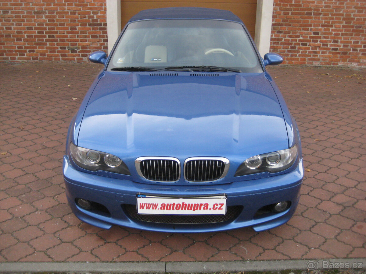 BMW M3 3,2i KABRIO MANUÁL HARDTOP - 2