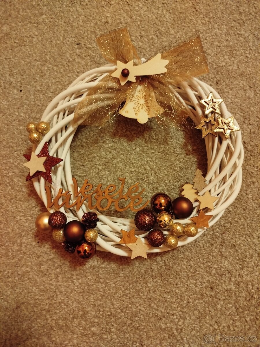 Věneček vánoční - 2