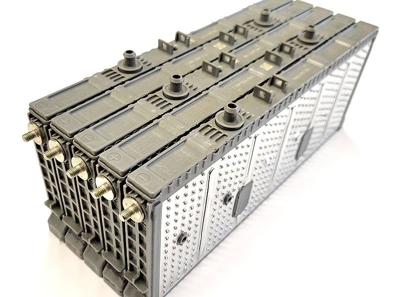 Prius Yaris Auris Corolla Lexus články Hybrid baterie - 2