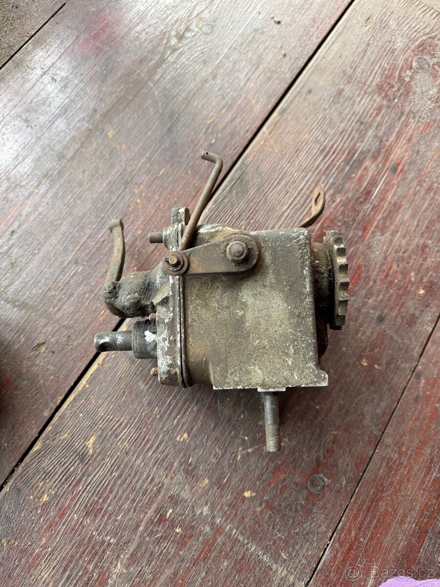 Jawa Speciál - kartéry převodovek - 2