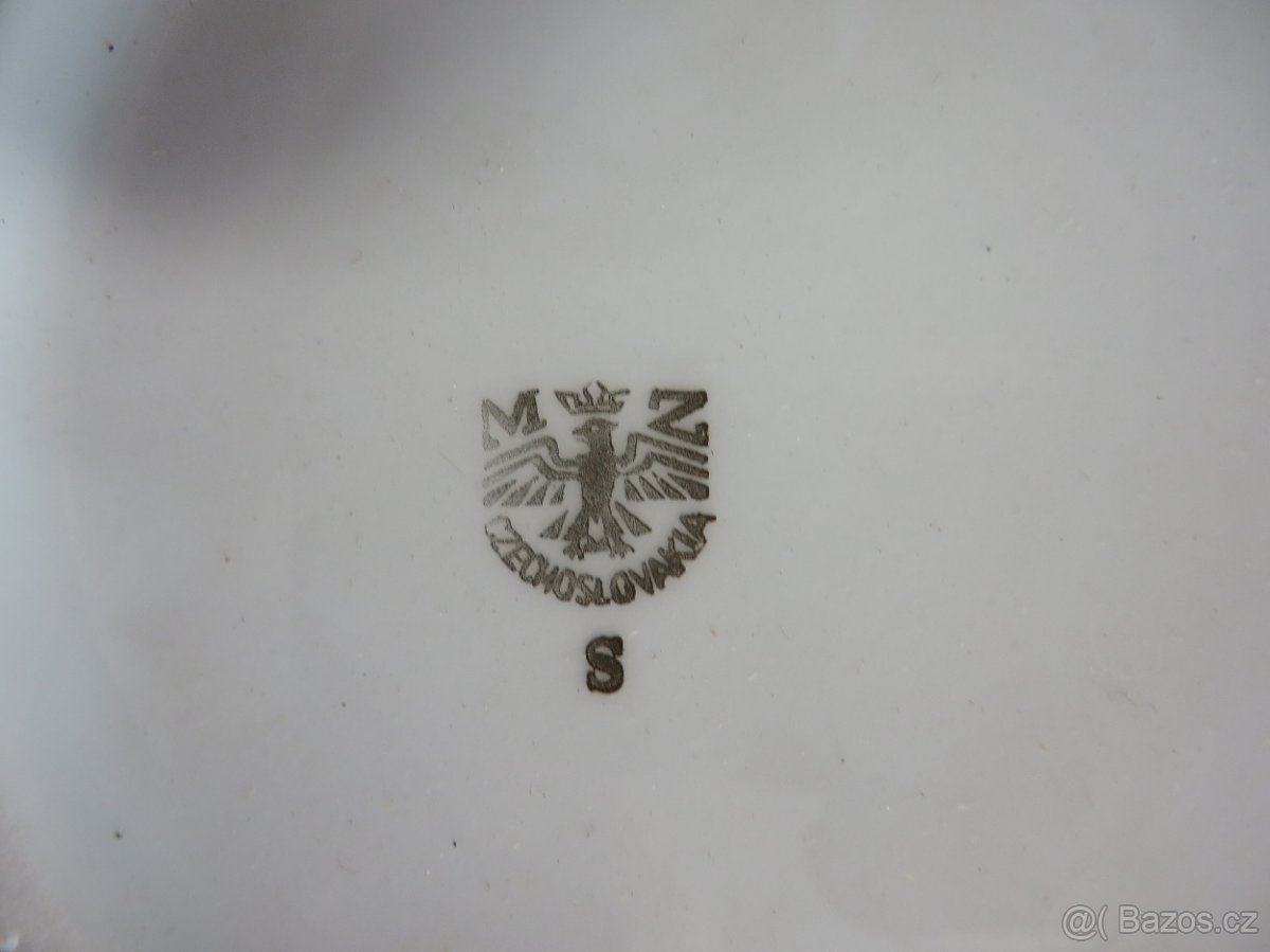 Dekorativní porcelánový talíř - 2