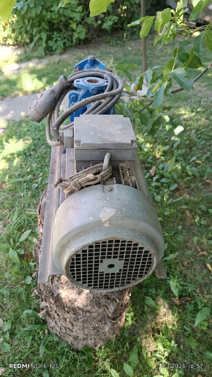 SVA čerpadlo Sigma s motorem, darling. - 2