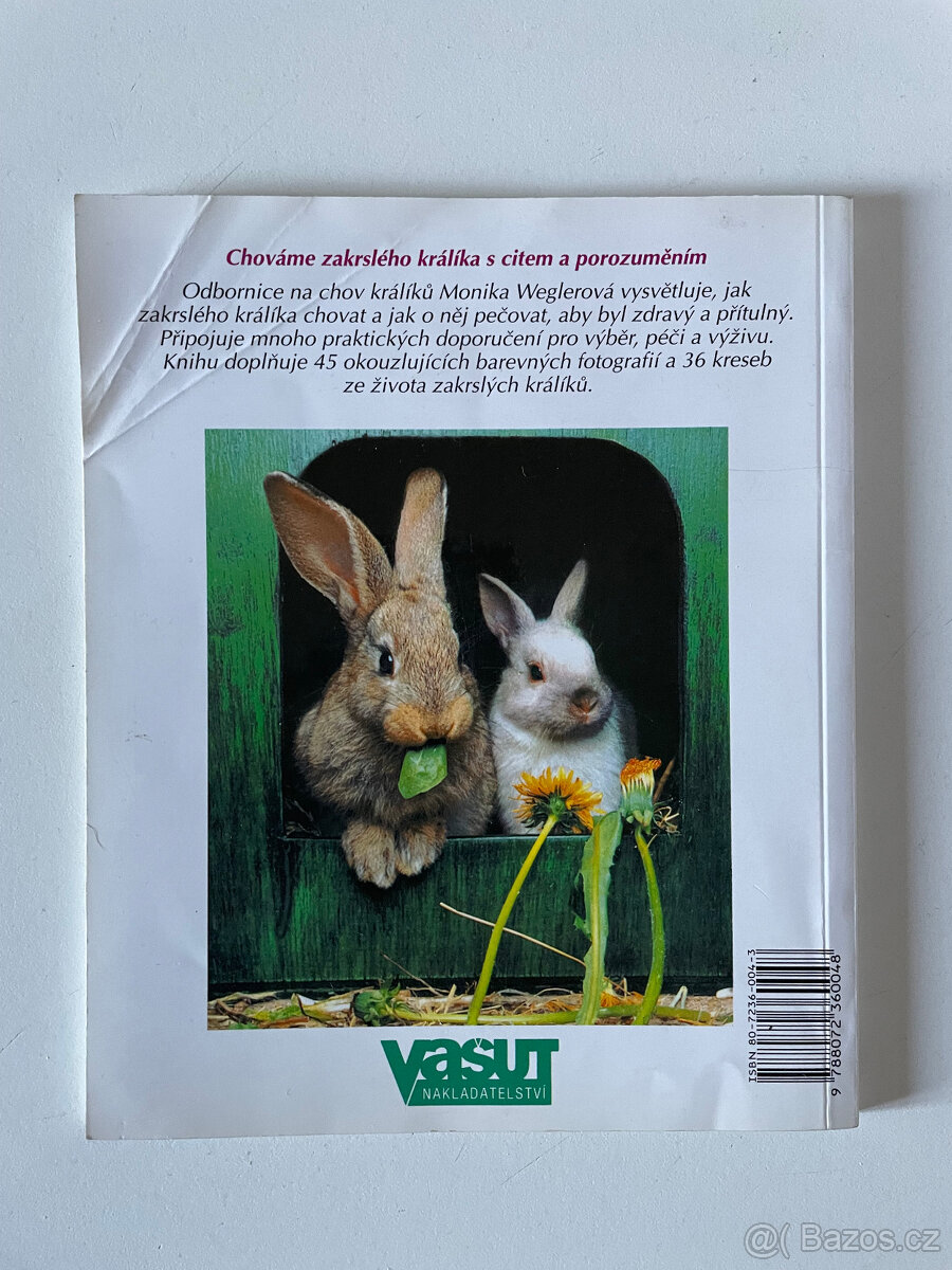 Kniha Zakrslý králík (Jak na to) - 2