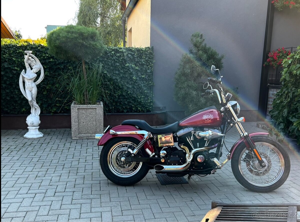 Harley - Davidson, Dyna Super Glide 88´ inch. - 2