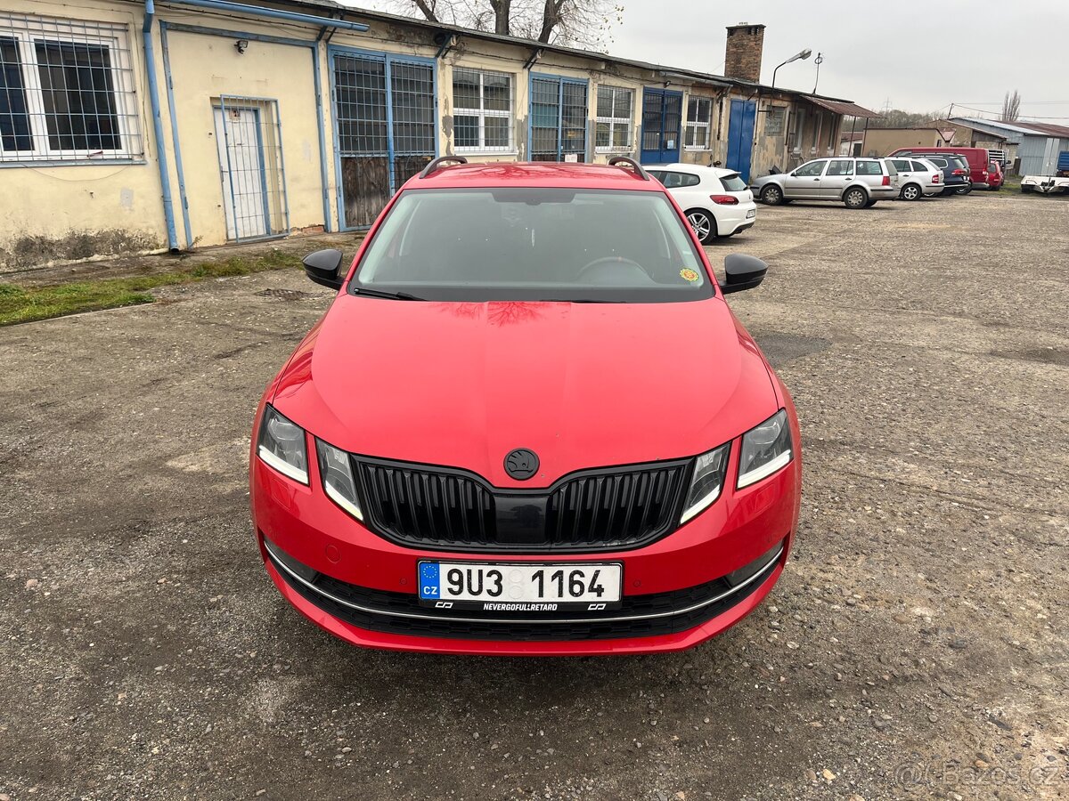 Škoda Octavia 3 2.0TDI - 2