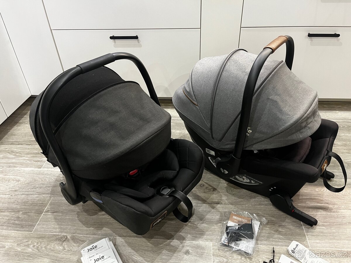 2x Sedačka Joie + Isofix základna - 2