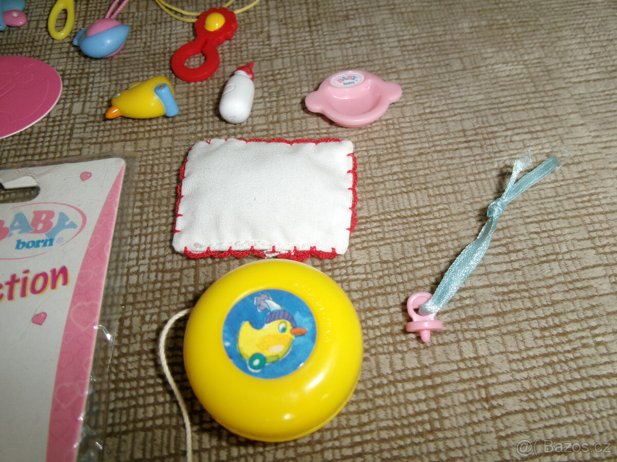 Konvolut doplňků pro mini BABY BORN č.2 - 2