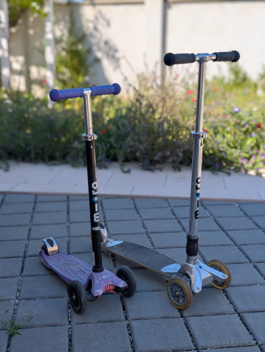 Koloběžka Micro Maxi a Micro pro dospělé - 2