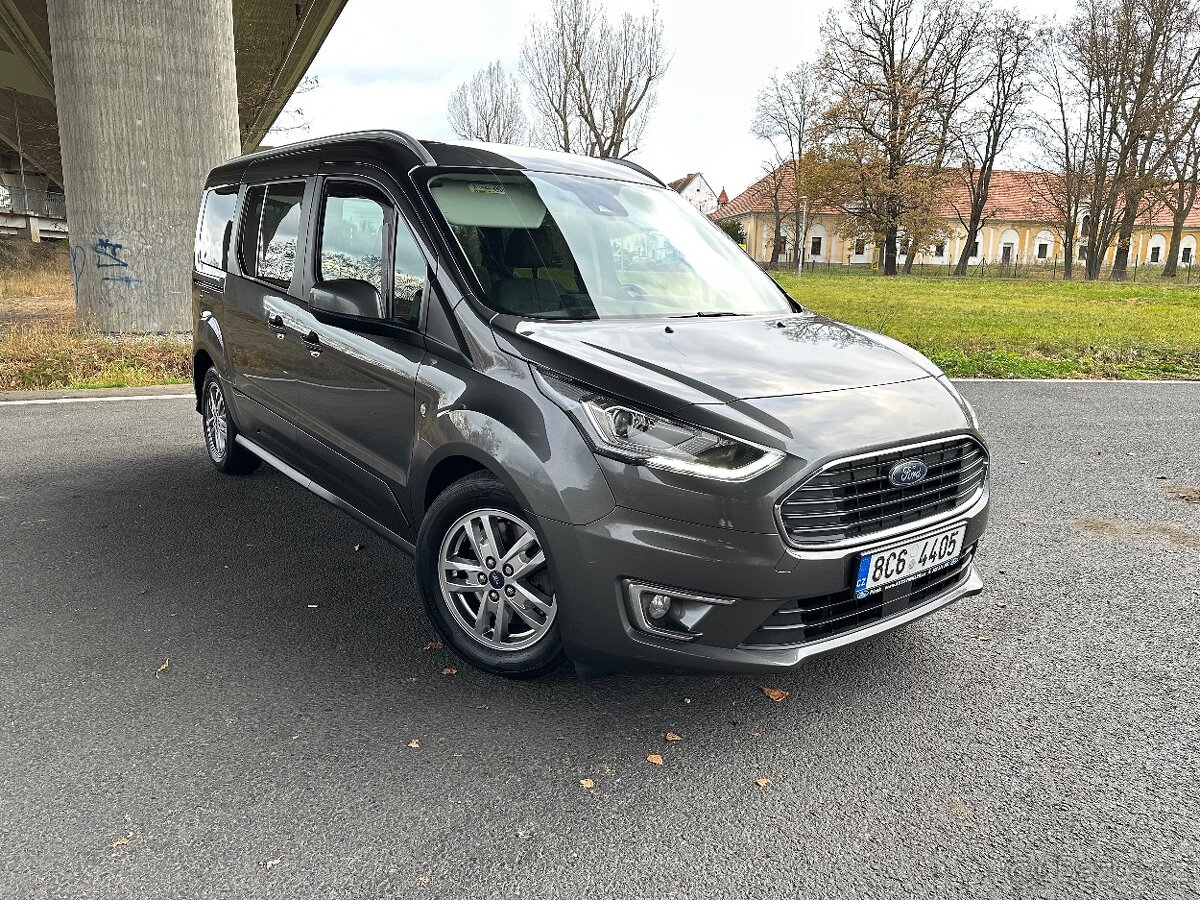 Ford Tourneo Connect 1.5TDCi, 88kW, 2019, první majitel ČR - 2