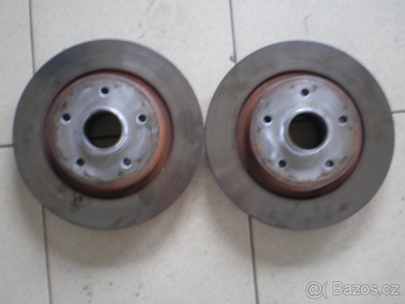 zadní brzdové kotouče STARLINE PB 3226 Renault Laguna - 2