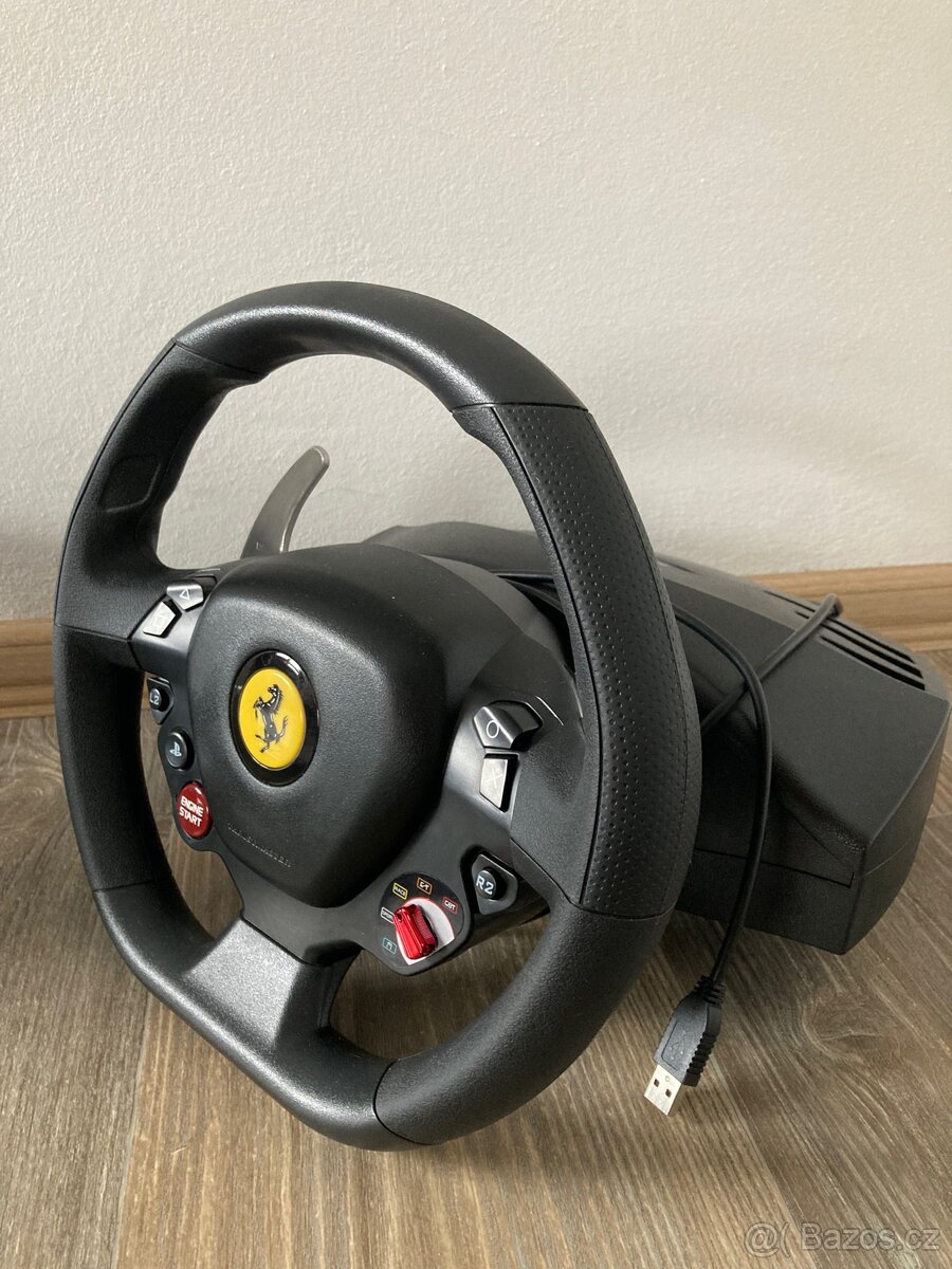 Volant Thrustmaster T80 PS4,PS5 - 2