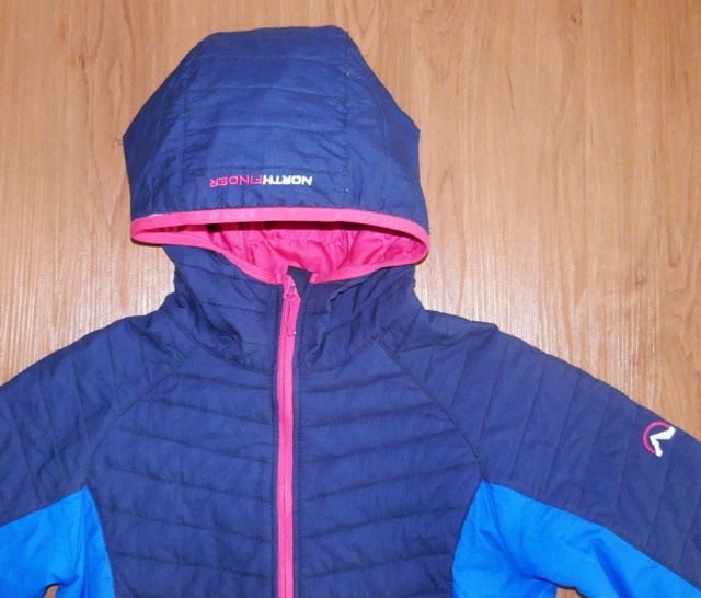 Zateplená outdoorová prošívaná bunda, vel.S, zn. Northfinder - 2