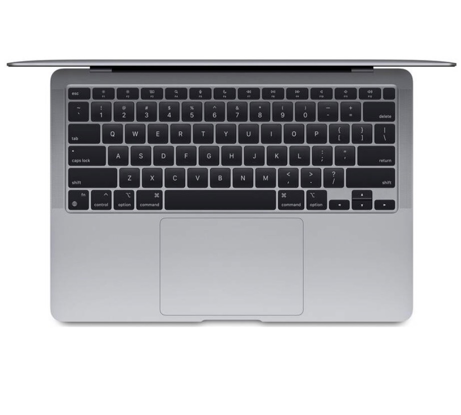 Apple MacBook Air 13″ M1, 256 GB – Space Grey, TOP stav, kup - 2