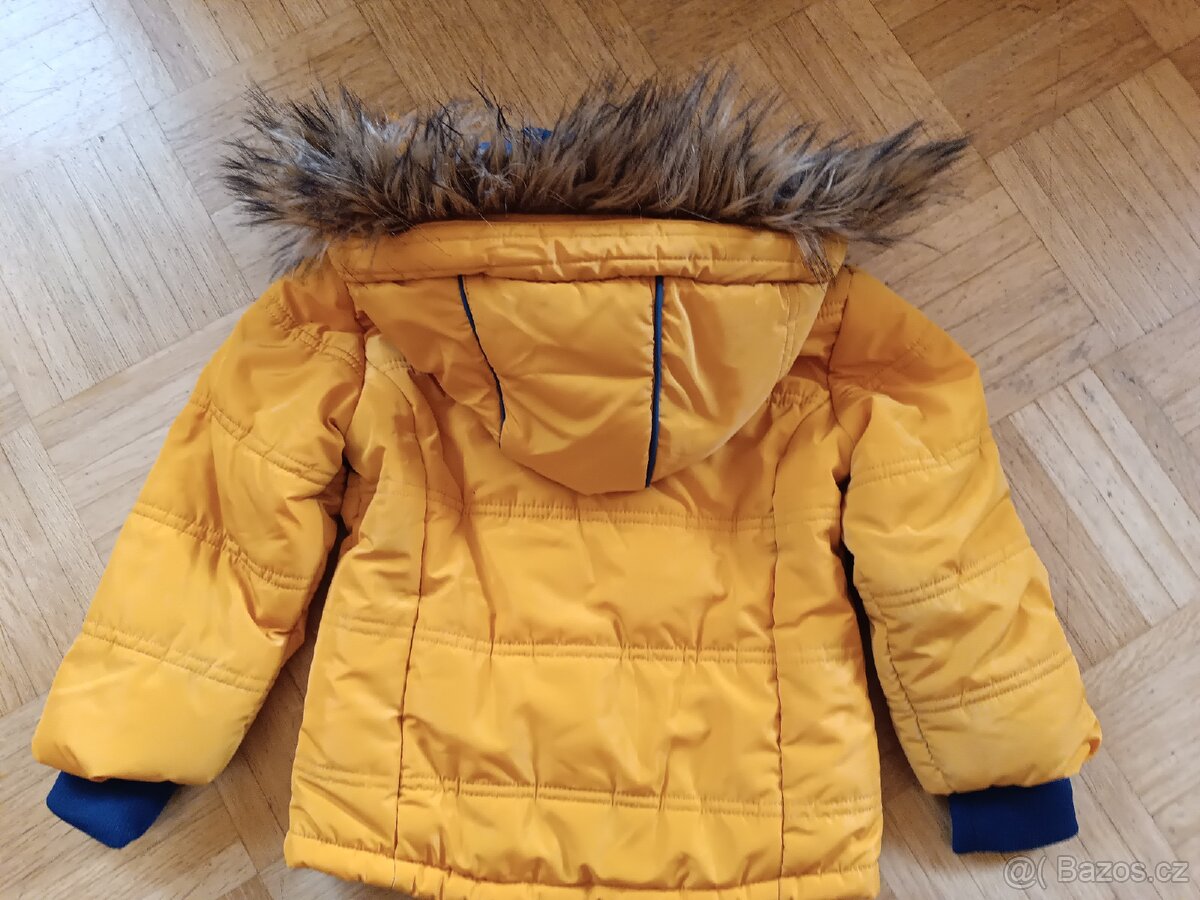 Chlapecká klučičí zimní bunda 98 - 2
