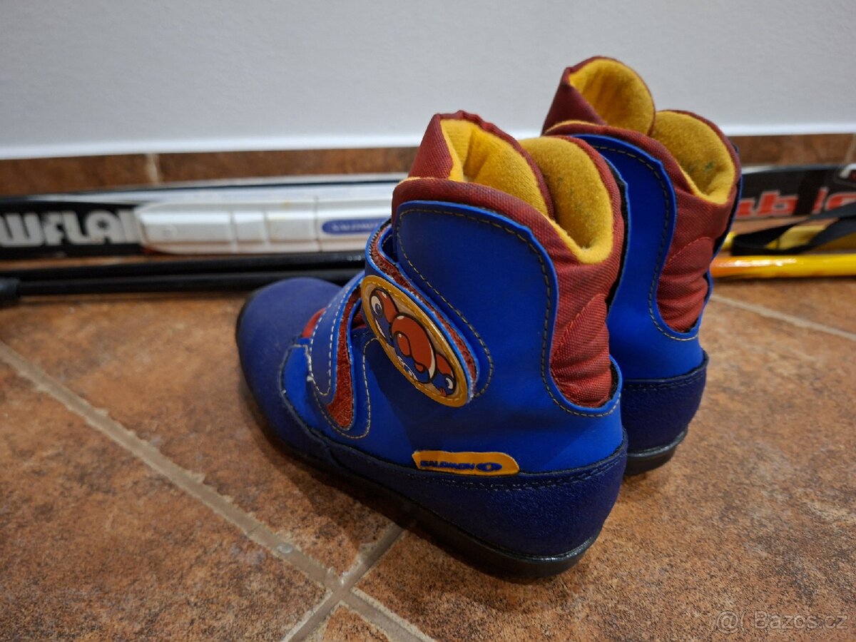 Dětské boty na běžky Salomon 20 cm - 2