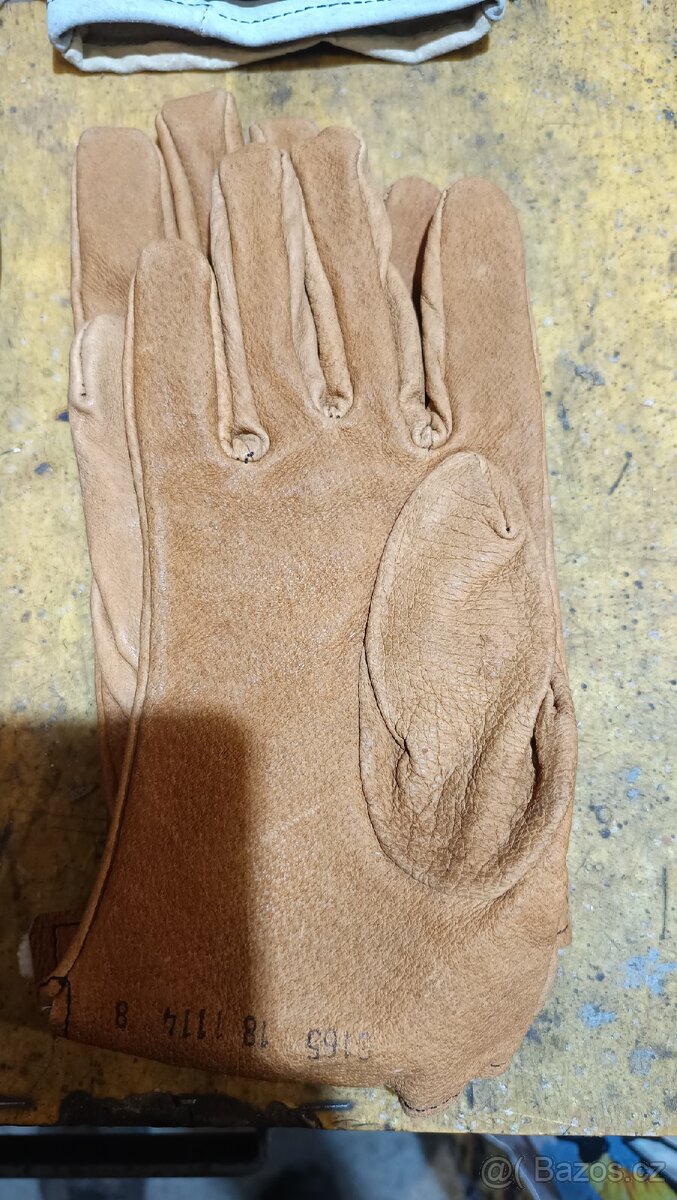 Retro pracovní rukavice - 2