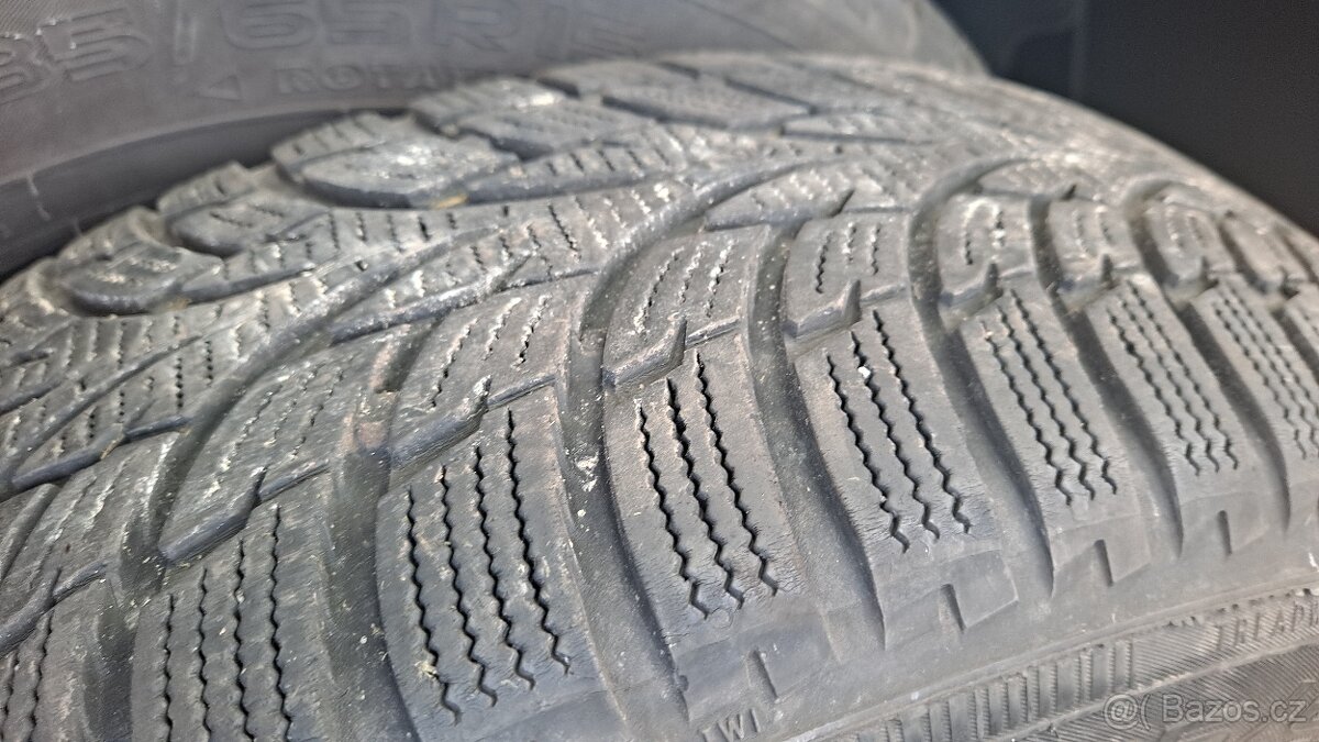 Zimní použité pneu 185/65 R15 4ks - 2