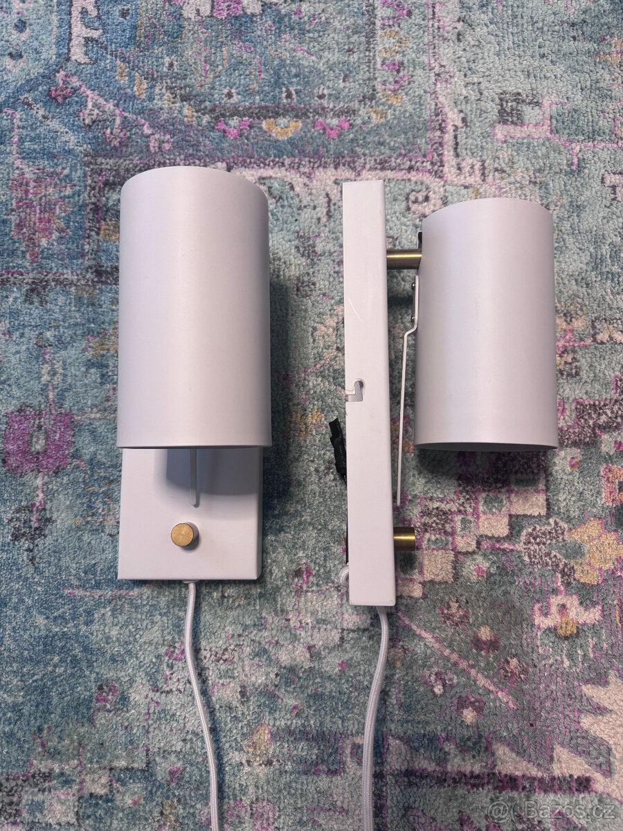 Bedside lamps x 2 -- Bodové svítidlo x2 - 2