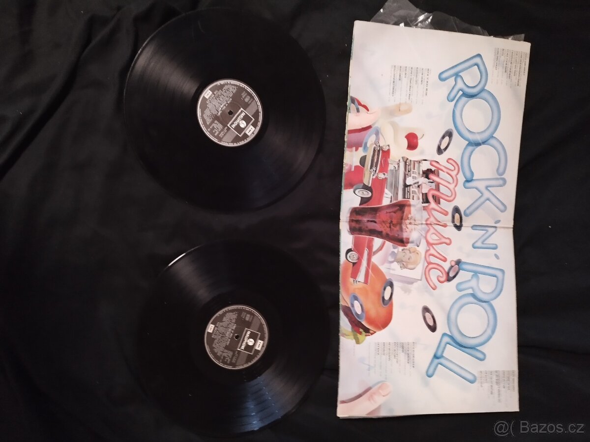 2 Gramofonové desky THE BEATLES ROCK 'N' ROLL Music - 2