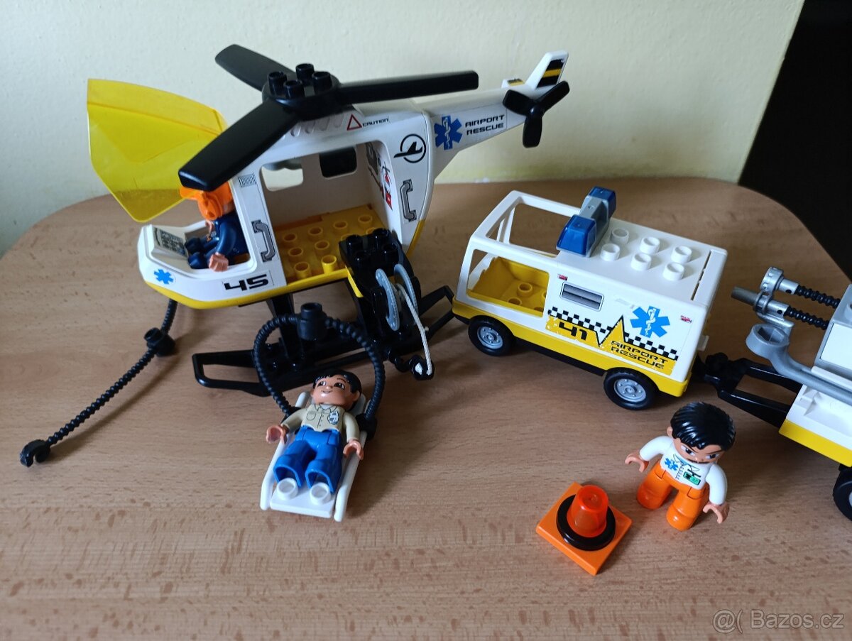 Lego duplo 7841 Vrtulník a sanitka Rescue Unit - 2