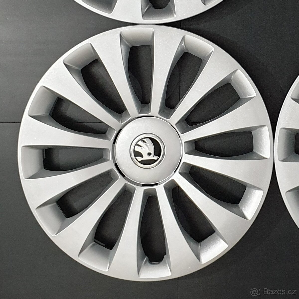 Poklice Škoda 15" ORIGINÁLNÍ č. C11 - 2