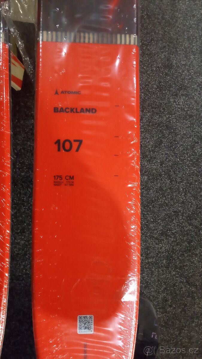 Freeride lyže Atomic Backland 107 175cm - 2
