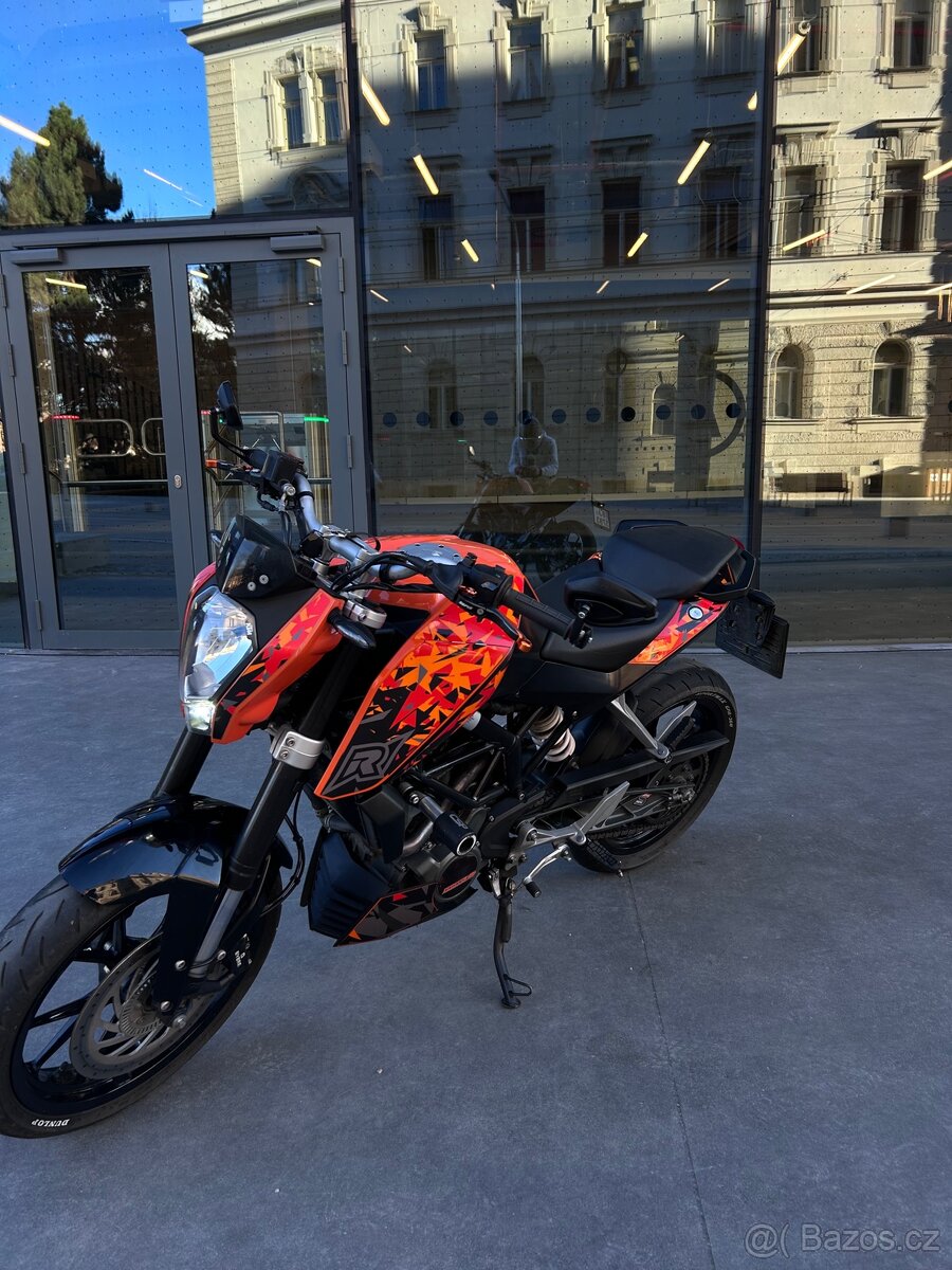 Ktm duke 125 (r.v.2016) - 2