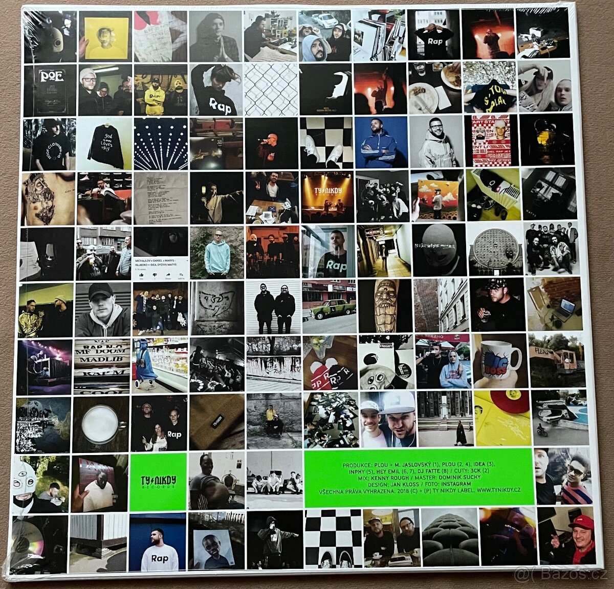 Vinyl Idea x Matys x Plou - Dropbox LP - 2