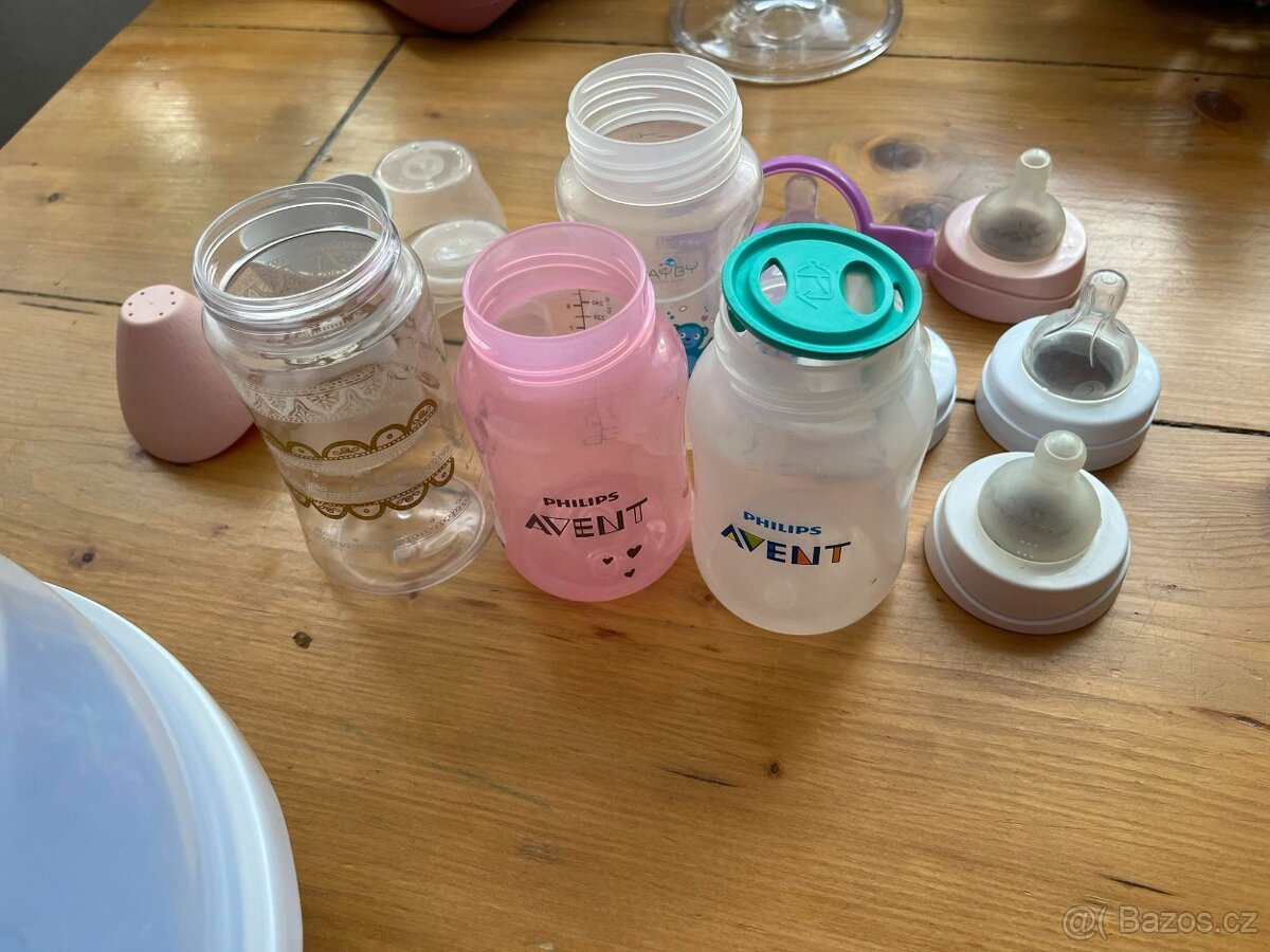 Sterilizátor Avent + příslušenství - 2
