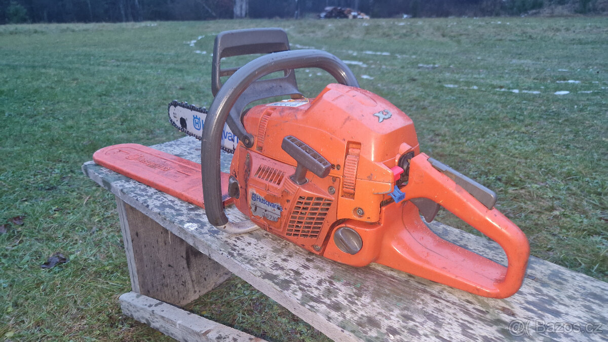 Husqvarna 357 xp - 2