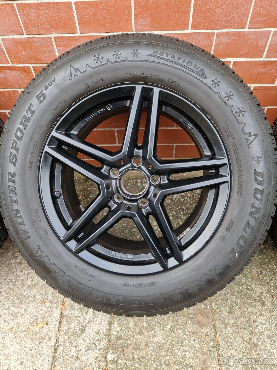 5x112 r17 et40 disky kola audi q5 mercedes glc 235 65 17 alu - 2