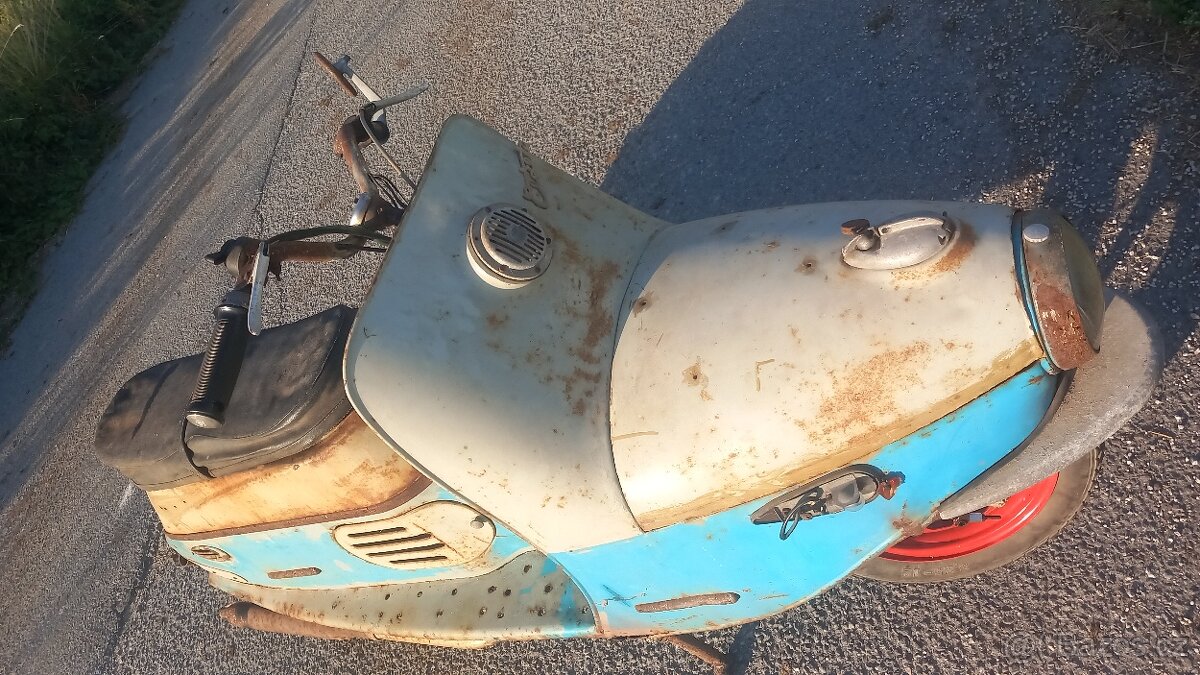 ČZ 175/501 1957 - 2