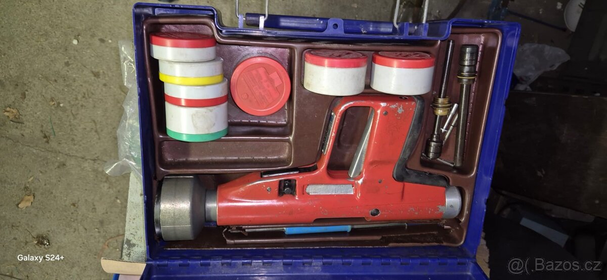 Nastrelovaci pistole do betonu - 2