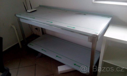 Nerezový gastro stůl s policí - různé rozměry - 2