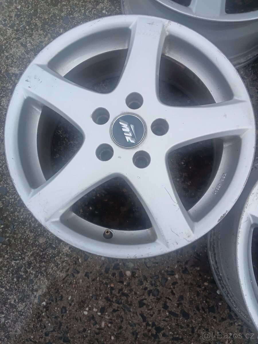 Alu kola 5 x 114,3 / 7 J x 16 ET 40 - 2