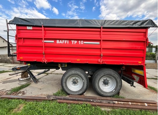 Přívěs sklápěcí zn. BAFFI - tandemový (r.v. 2021) - 2