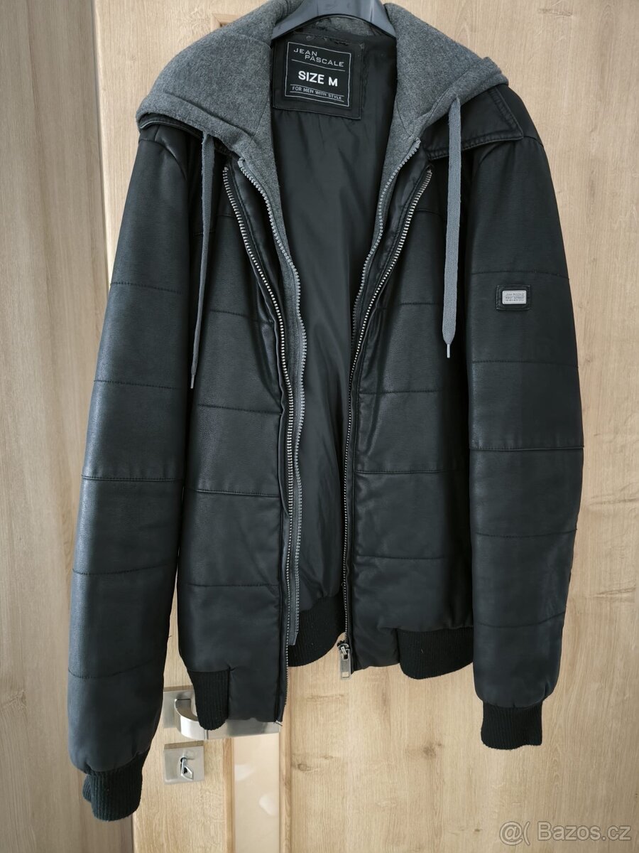 Pánská kožená bunda - 2